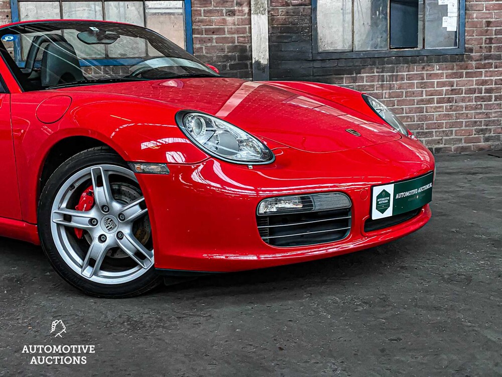 Porsche Boxster S 987 3.2 280hp 2005 -Youngtimer-