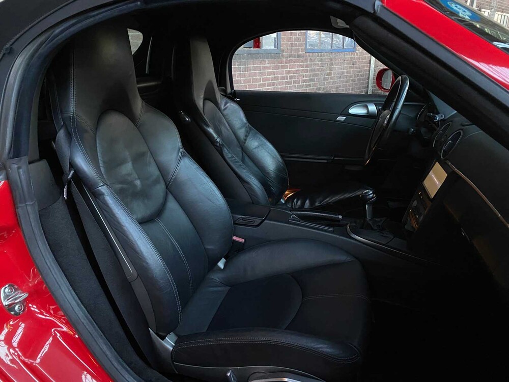 Porsche Boxster S 987 3.2 280hp 2005 -Youngtimer-