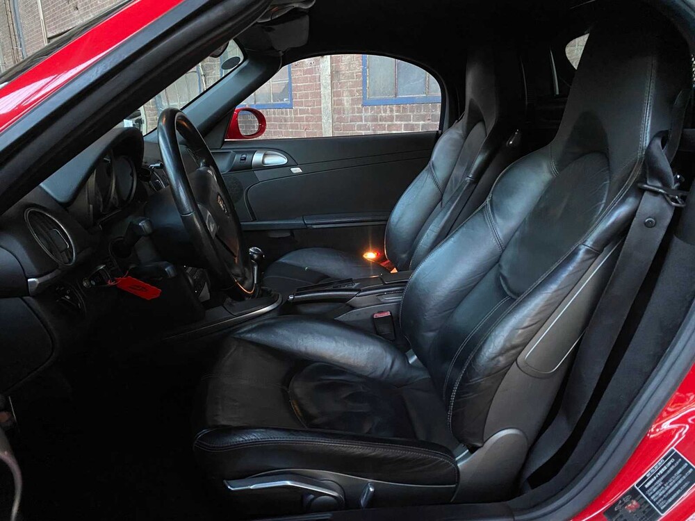 Porsche Boxster S 987 3.2 280hp 2005 -Youngtimer-