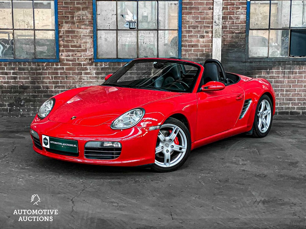 Porsche Boxster S 987 3.2 280hp 2005 -Youngtimer-