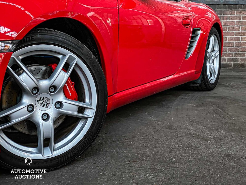 Porsche Boxster S 987 3.2 280hp 2005 -Youngtimer-