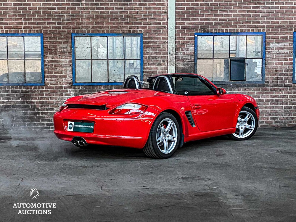 Porsche Boxster S 987 3.2 280hp 2005 -Youngtimer-