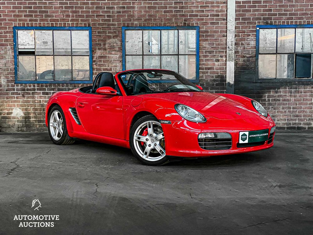 Porsche Boxster S 987 3.2 280hp 2005 -Youngtimer-