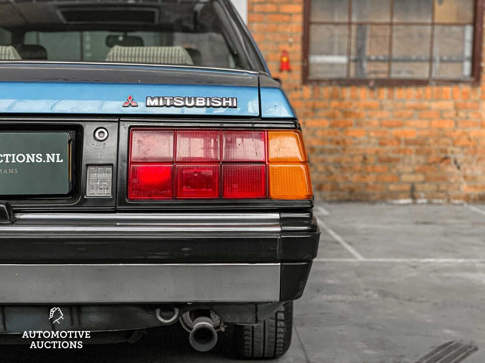 Mitsubishi Sapporo 2.0 GLS 102PS 1982 ORIG-NL, HJ-36-RD