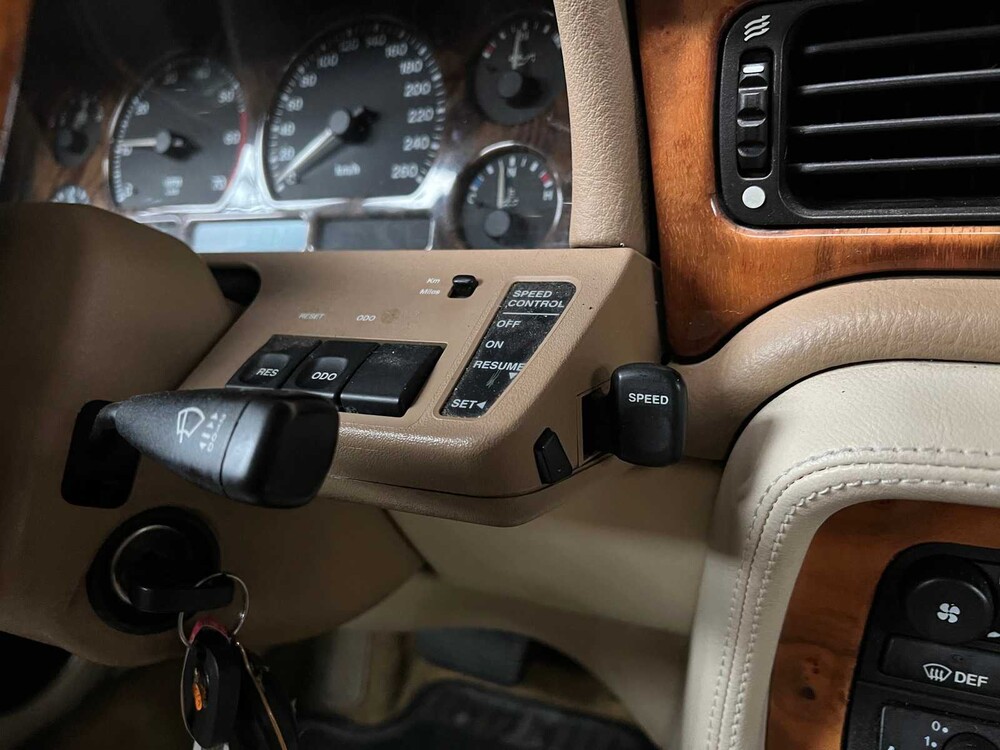 Jaguar Sovereign 3.2 210PS 1997, HD-309-N