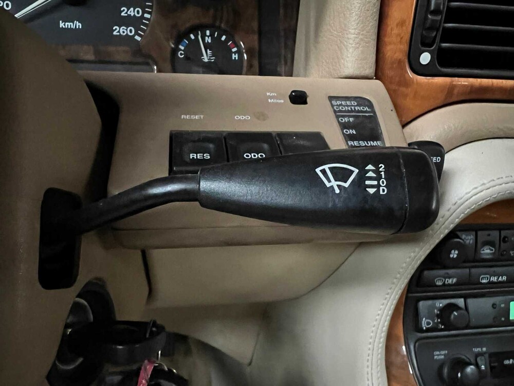 Jaguar Sovereign 3.2 210PS 1997, HD-309-N