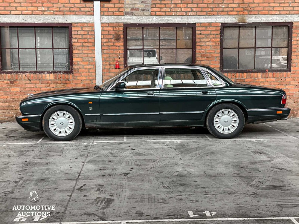 Jaguar Sovereign 3.2 210PS 1997, HD-309-N