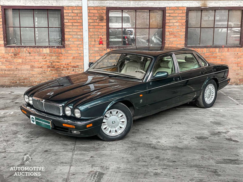 Jaguar Sovereign 3.2 210PS 1997, HD-309-N