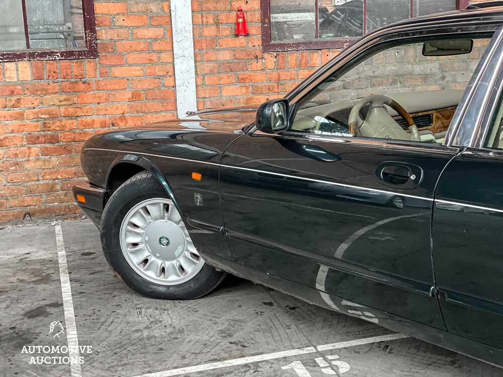 Jaguar Sovereign 3.2 210PS 1997, HD-309-N