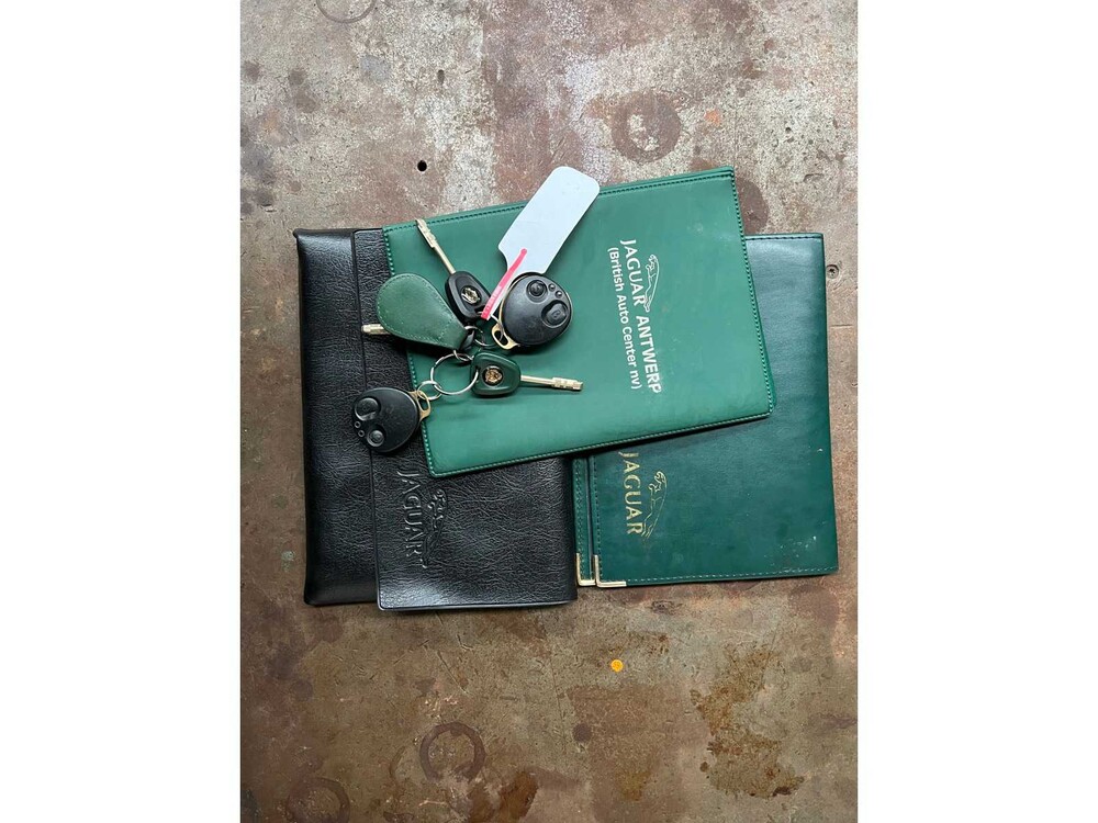 Jaguar Sovereign 3.2 210PS 1997, HD-309-N