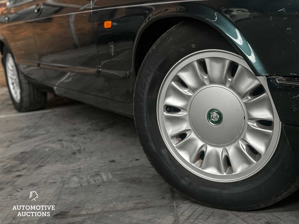 Jaguar Sovereign 3.2 210PS 1997, HD-309-N