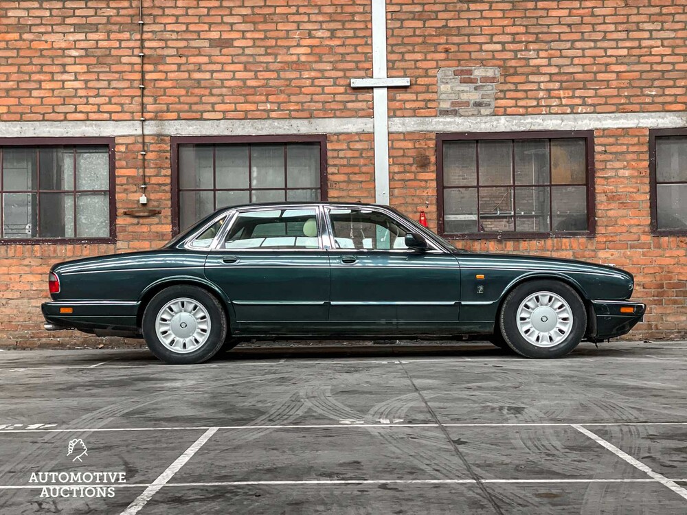 Jaguar Sovereign 3.2 210PS 1997, HD-309-N