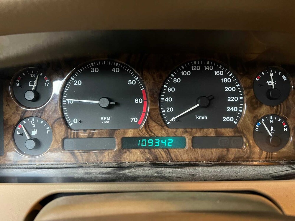 Jaguar Sovereign 3.2 210PS 1997, HD-309-N