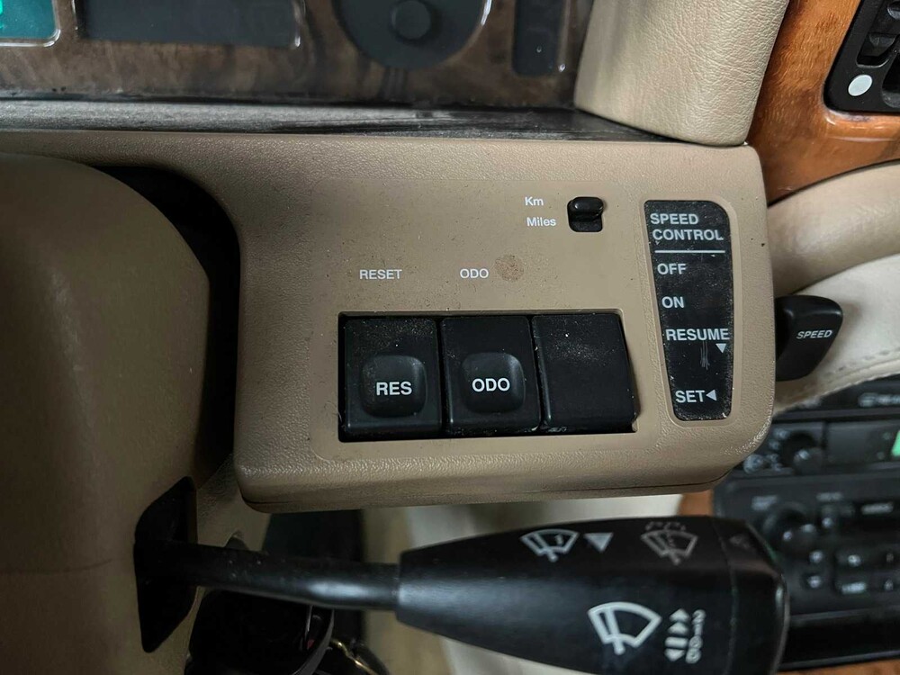 Jaguar Sovereign 3.2 210PS 1997, HD-309-N