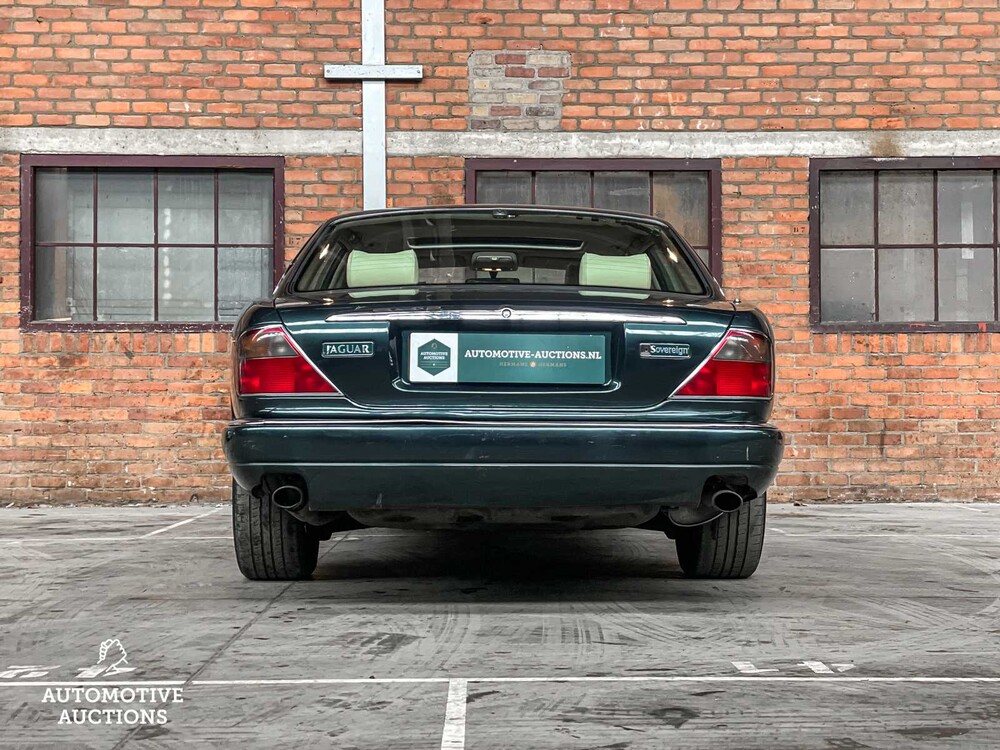 Jaguar Sovereign 3.2 210PS 1997, HD-309-N