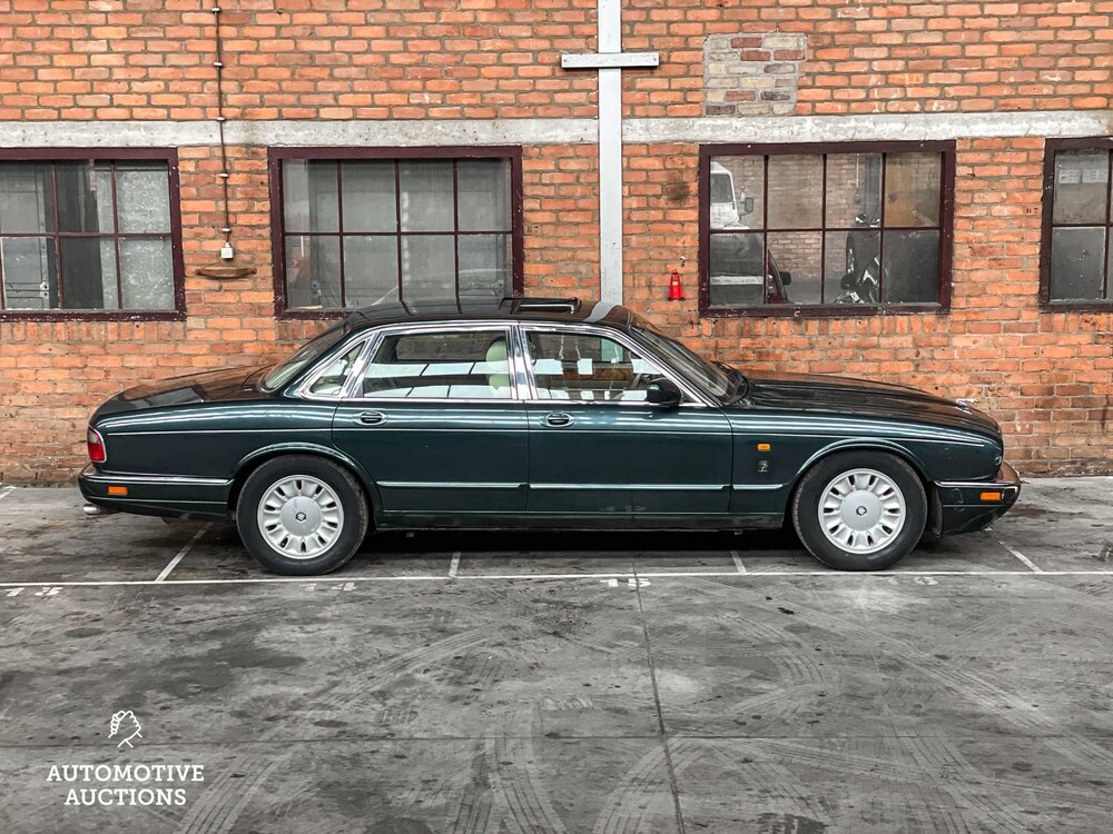 Jaguar Sovereign 3.2 210PS 1997, HD-309-N
