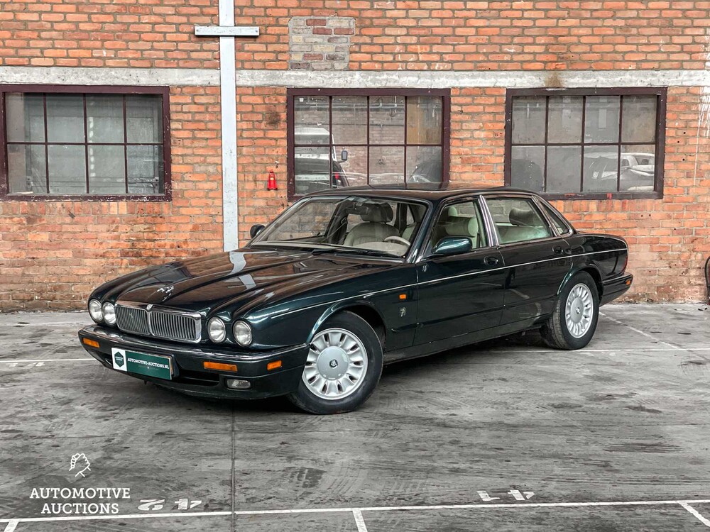 Jaguar Sovereign 3.2 210PS 1997, HD-309-N