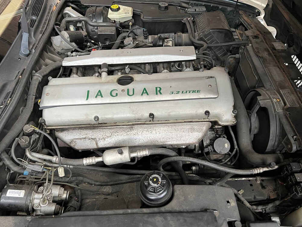 Jaguar Sovereign 3.2 210PS 1997, HD-309-N