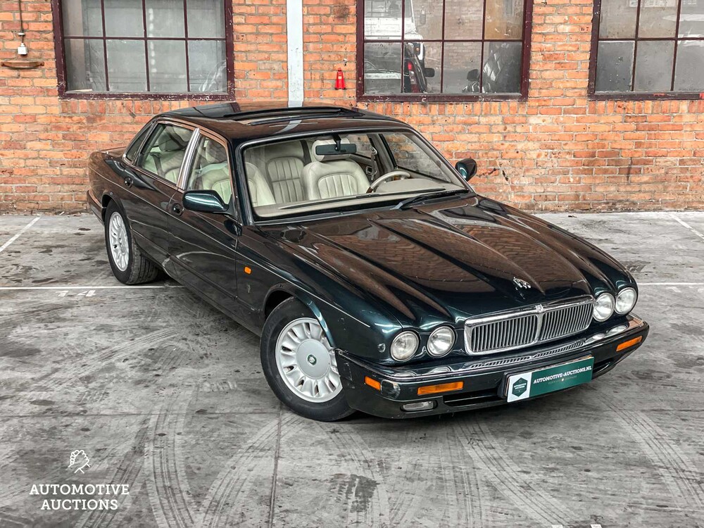 Jaguar Sovereign 3.2 210PS 1997, HD-309-N