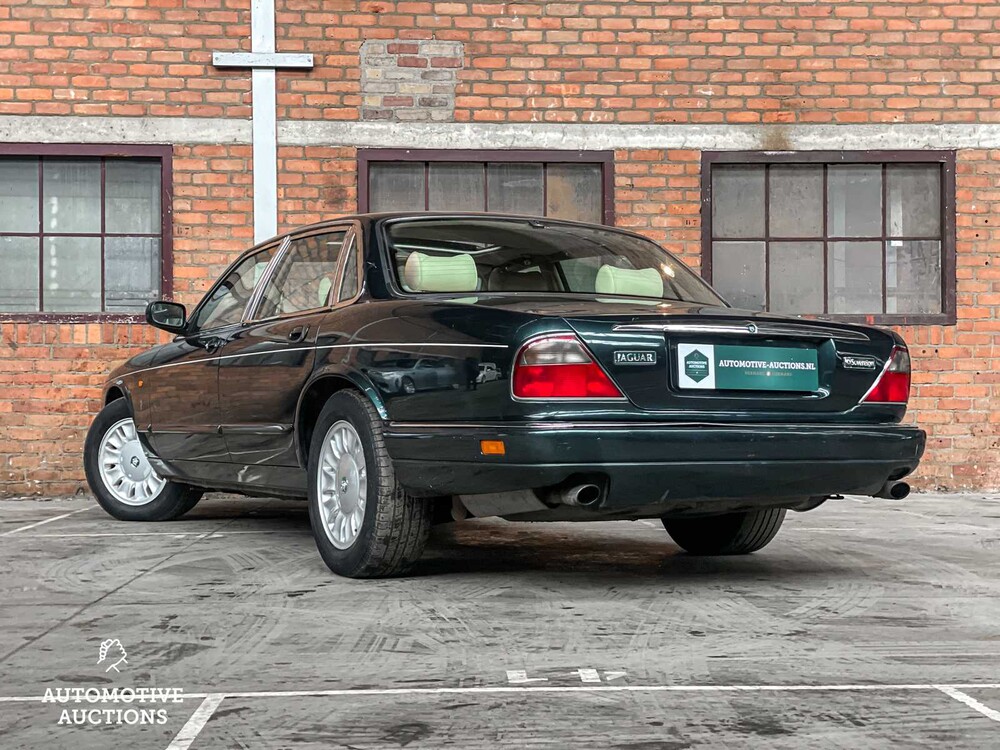 Jaguar Sovereign 3.2 210PS 1997, HD-309-N