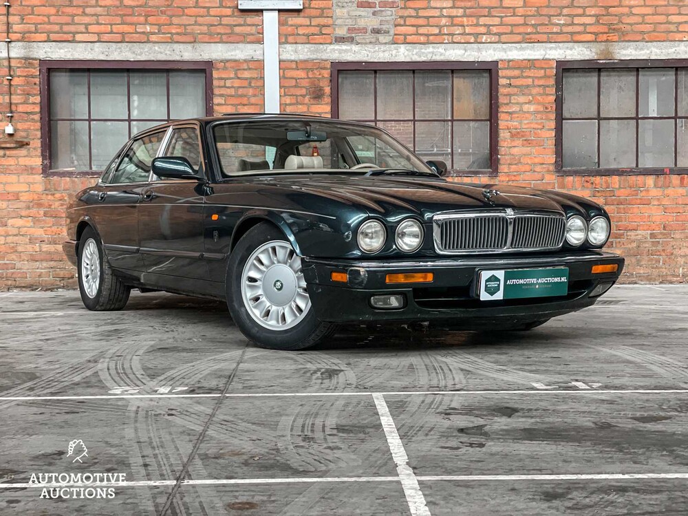 Jaguar Sovereign 3.2 210PS 1997, HD-309-N