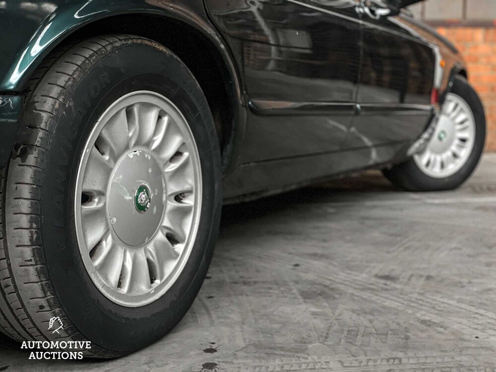 Jaguar Sovereign 3.2 210PS 1997, HD-309-N