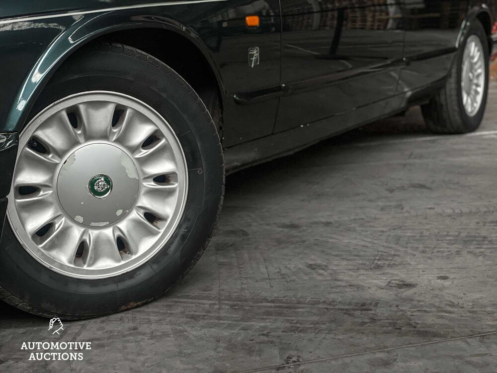 Jaguar Sovereign 3.2 210PS 1997, HD-309-N