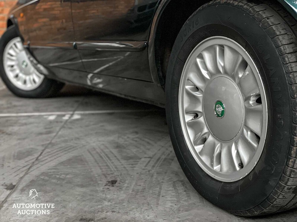 Jaguar Sovereign 3.2 210PS 1997, HD-309-N