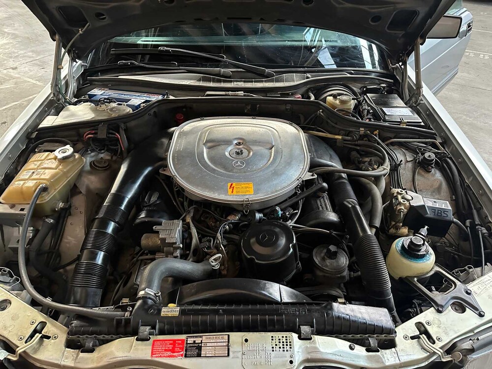 Mercedes-Benz 560 SEC 299PS 1986, NF-ZB-49