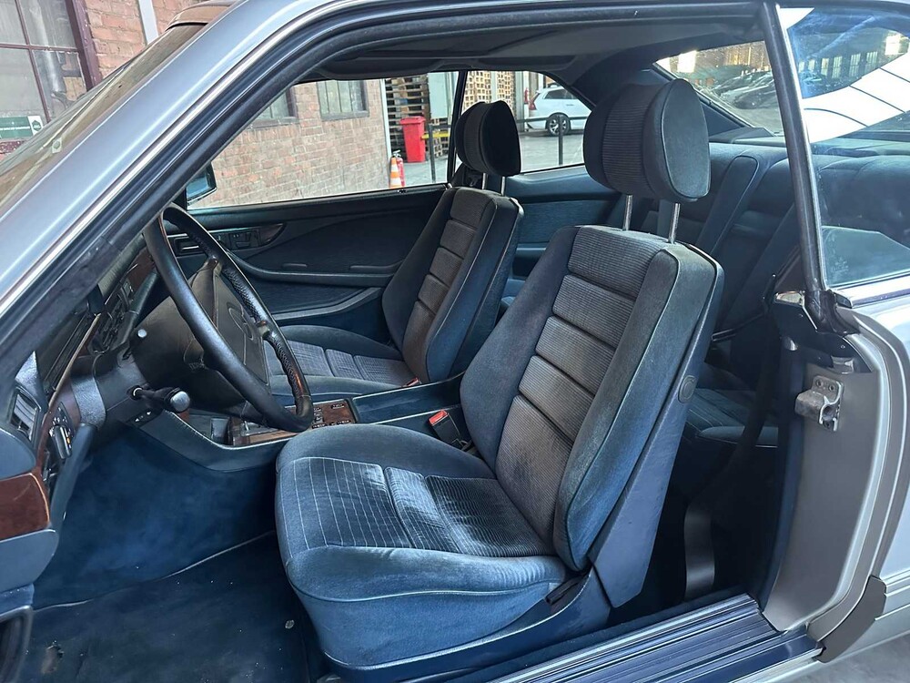 Mercedes-Benz 560 SEC 299PS 1986, NF-ZB-49