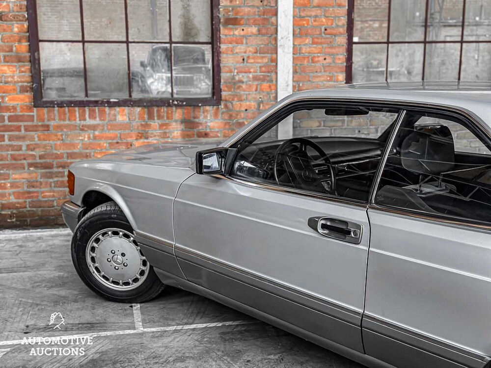Mercedes-Benz 560 SEC 299PS 1986, NF-ZB-49