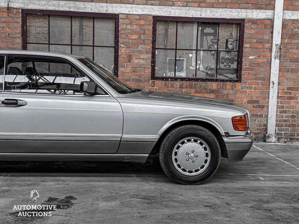 Mercedes-Benz 560 SEC 299PS 1986, NF-ZB-49