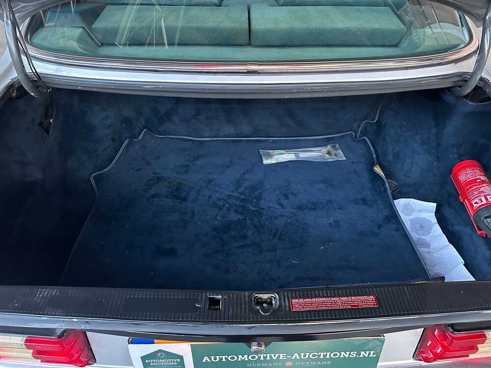 Mercedes-Benz 560 SEC 299PS 1986, NF-ZB-49