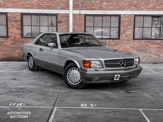 Mercedes-Benz 560 SEC 299PS 1986, NF-ZB-49