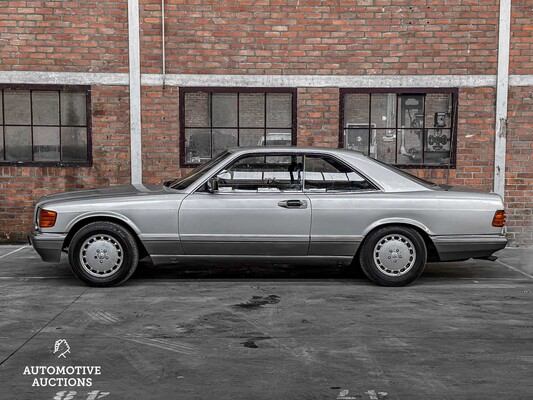 Mercedes-Benz 560 SEC 299pk 1986, NF-ZB-49