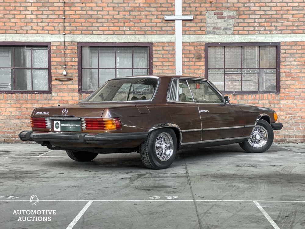 Mercedes-Benz SLC450 192PS 1974 Youngtimer