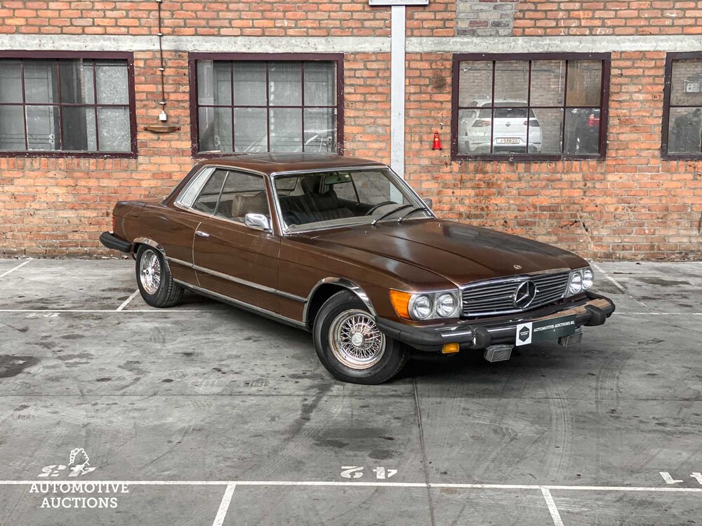 Mercedes-Benz SLC450 192PS 1974 Youngtimer