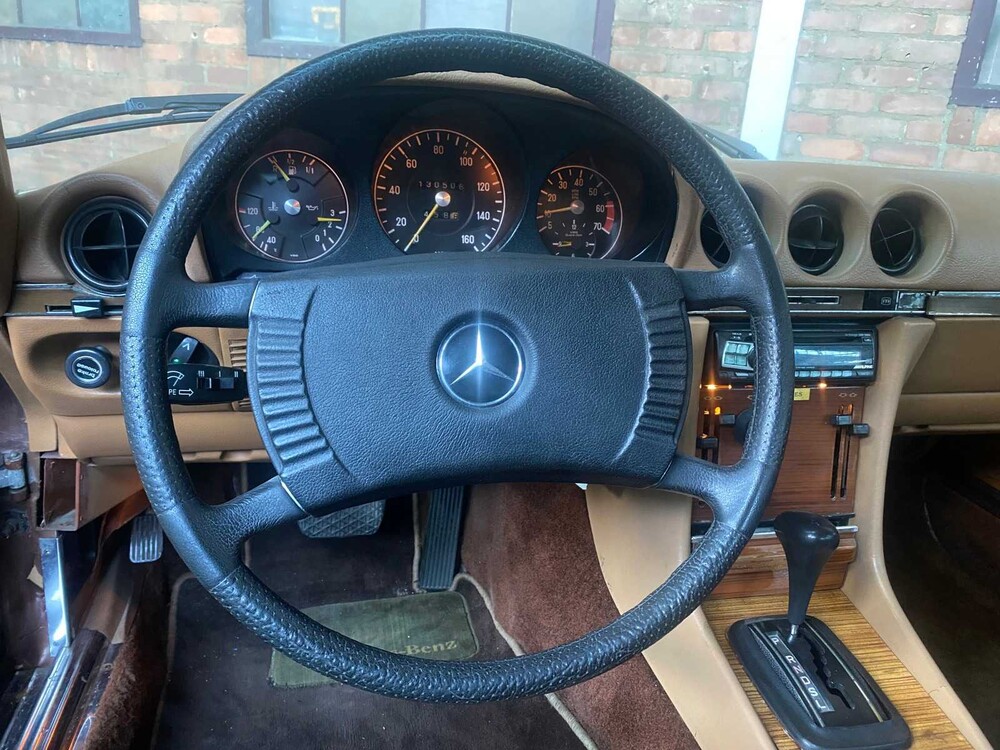 Mercedes-Benz SLC450 192PS 1974 Youngtimer