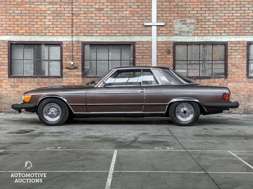 Mercedes-Benz SLC450 192PS 1974 Youngtimer