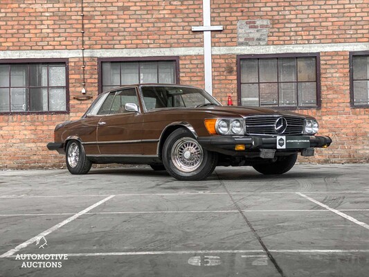 Mercedes-Benz SLC450 192pk 1974 Youngtimer