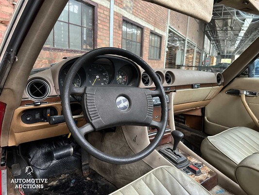 Mercedes-Benz 450 SL 190pk SL-Klasse 1979 -Youngtimer-