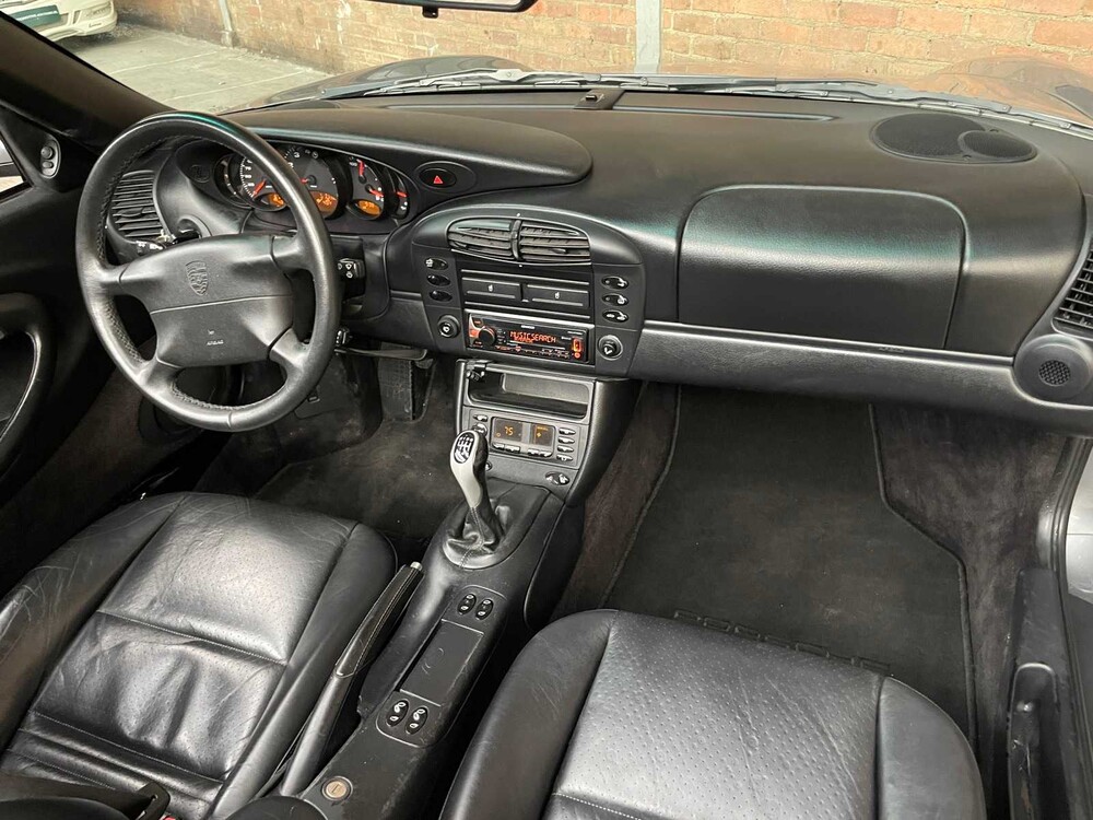 Porsche 911 996 Carrera Cabriolet 3.4 300PS 2001 Youngtimer