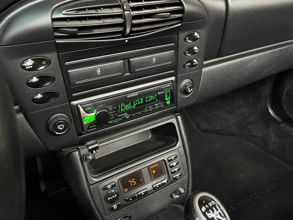 Porsche 911 996 Carrera Cabriolet 3.4 300PS 2001 Youngtimer