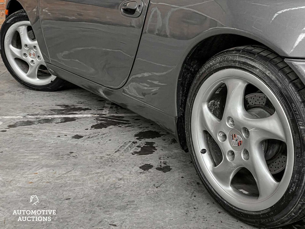 Porsche 911 996 Carrera Cabriolet 3.4 300PS 2001 Youngtimer