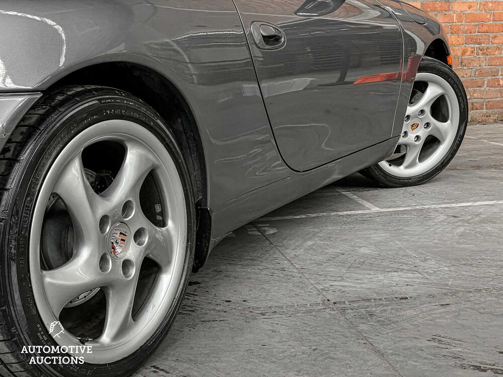 Porsche 911 996 Carrera Cabriolet 3.4 300PS 2001 Youngtimer