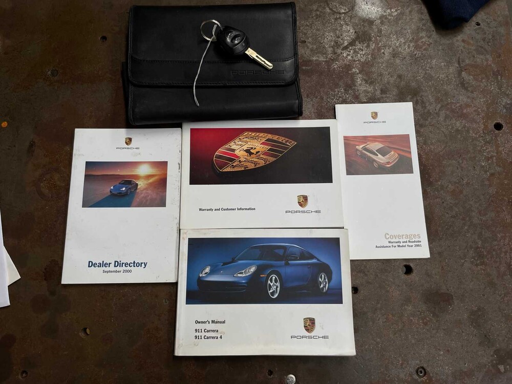 Porsche 911 996 Carrera Cabriolet 3.4 300PS 2001 Youngtimer