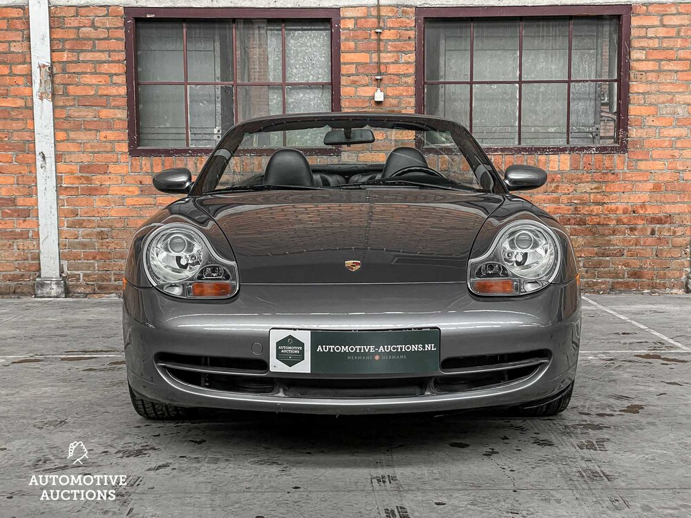 Porsche 911 996 Carrera Cabriolet 3.4 300PS 2001 Youngtimer