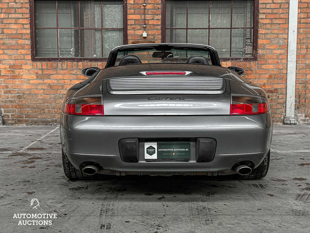 Porsche 911 996 Carrera Cabriolet 3.4 300PS 2001 Youngtimer