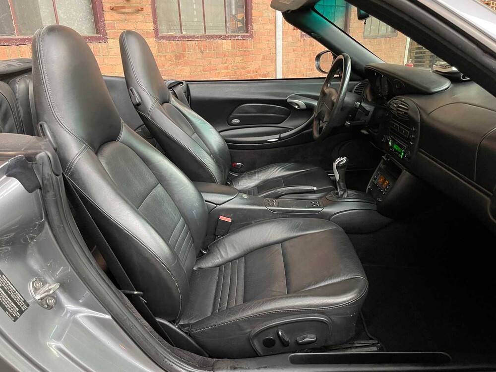 Porsche 911 996 Carrera Cabriolet 3.4 300PS 2001 Youngtimer