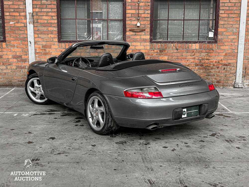 Porsche 911 996 Carrera Cabriolet 3.4 300PS 2001 Youngtimer